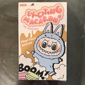 Pop Mart - Exciting Macaron Labubu Vinyl Face Blind Box